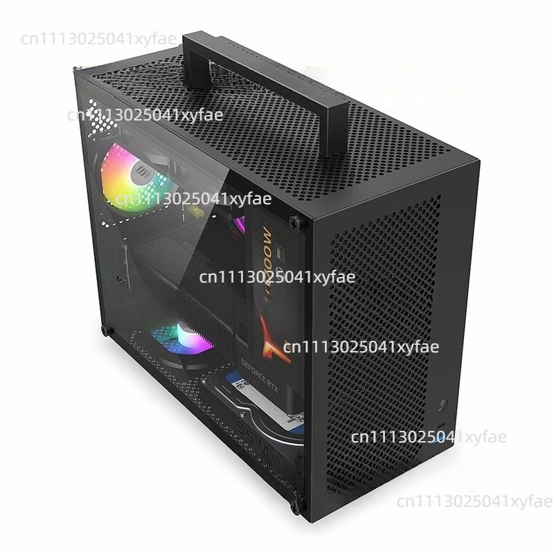 S5MAX Witte PC-kast, MATX / Mi - Pc Chassis recensie en prijs