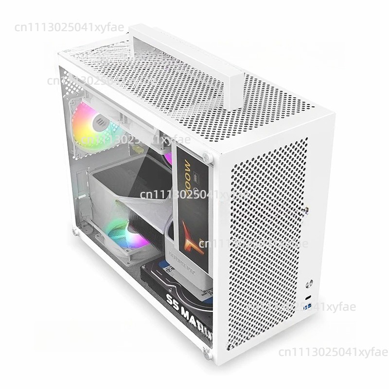 S5MAX Witte PC-kast, MATX / Mi - Pc Chassis recensie en prijs