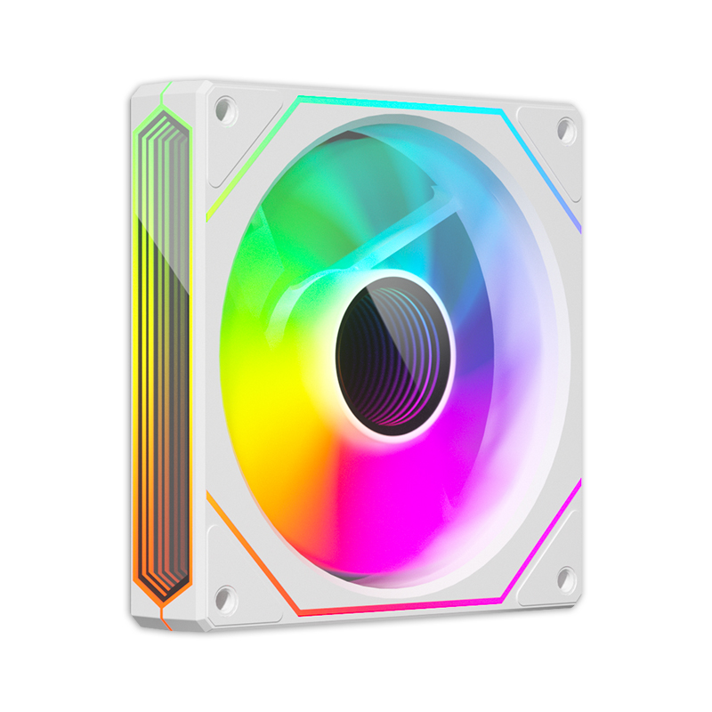 ZEZZIO PRISM 6 PRO 120mm ARGB  - Case Fan Controller recensie en prijs