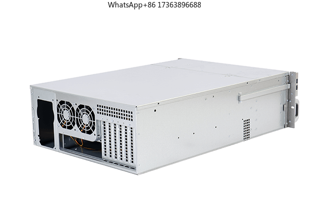 4U Rackmount Serverkast met 24 - Case Fans recensie en prijs