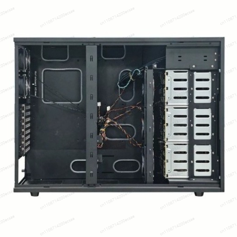 12-bay hot-swap serverchassis, - Atx Case recensie en prijs