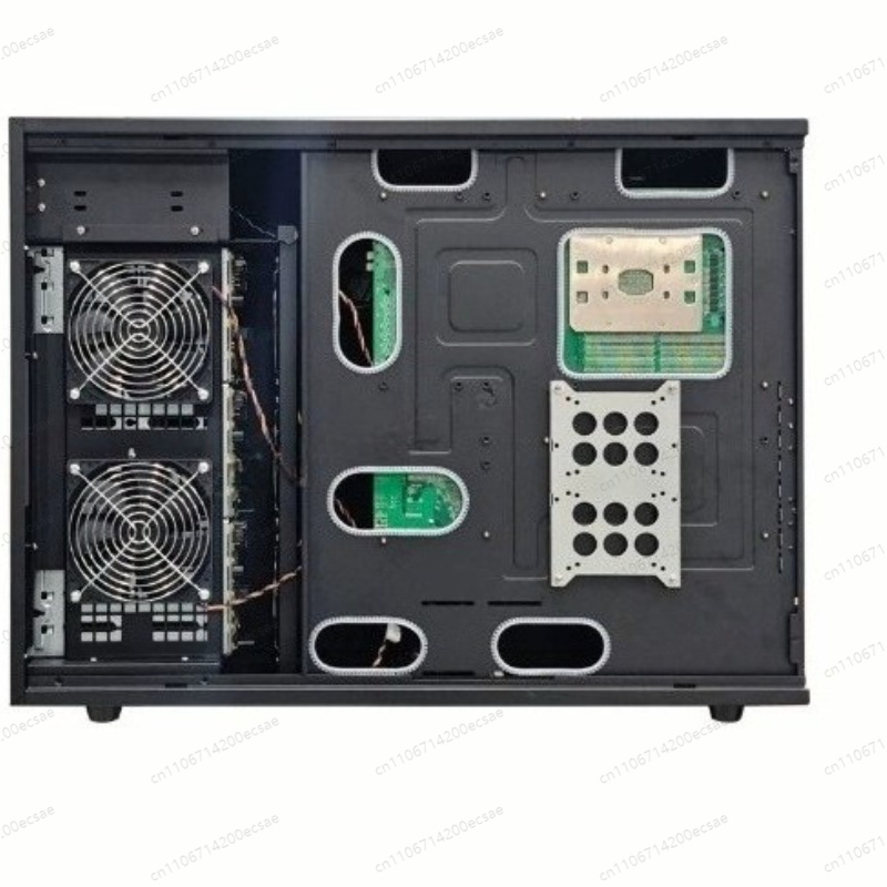 12-bay hot-swap serverchassis, - Atx Case recensie en prijs